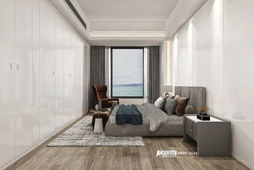 汕頭市譽(yù)海岸雅園現(xiàn)代簡(jiǎn)約風(fēng)格四居室裝修案例