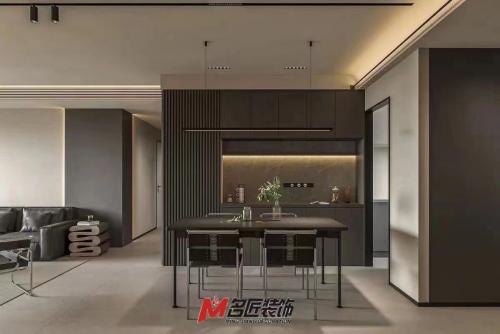 陽(yáng)江市核電陽(yáng)光園現(xiàn)代簡(jiǎn)約風(fēng)格三居室裝修案例